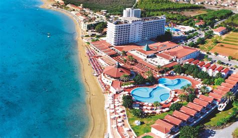 Salamis Bay Conti Famagusta Severn Cyprus Pobytov Z Jazdy