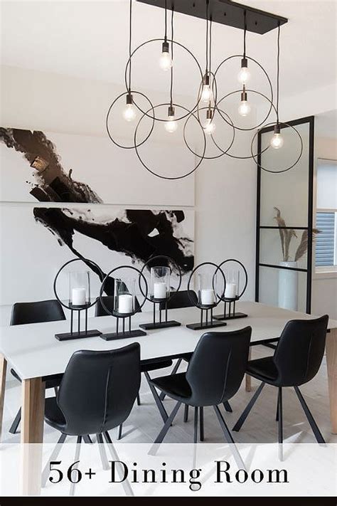 56 Modern Dining Room Ideas STRIKINGLY MODERN Elegant Design