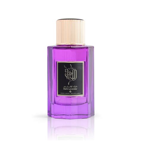 Al Wafia Dark Lavender EDP 100ml BY IBRAHIM AL QURASHI Arabian