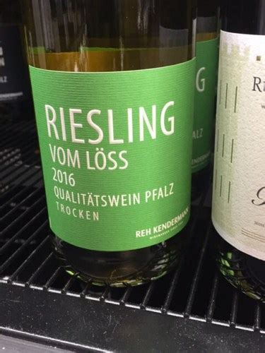 Kendermanns Riesling vom Löss Trocken Vivino US