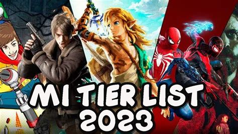 Cuales Son Los Mejores Y Peores Juegos La Tier List Definitiva