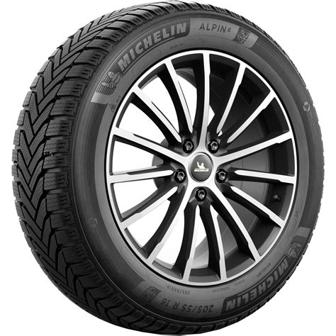 Michelin Téli Gumi Alpin 6 205 55r16 91h Emaghu