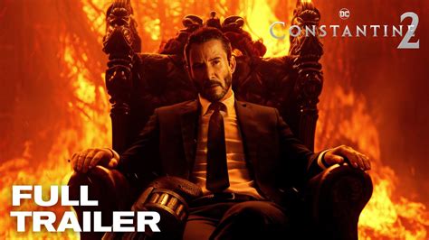 CONSTANTINE 2 Trailer Completo 2024 Filme De Keanu Reeves Sky News