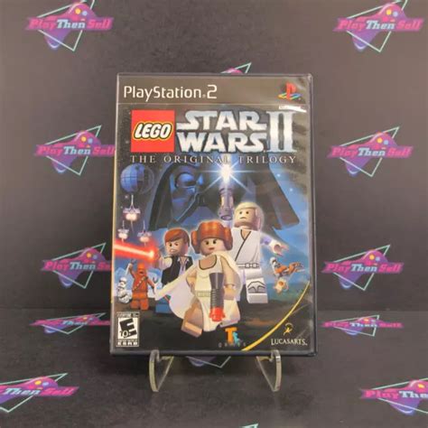 Lego Star Wars Ii The Original Trilogy Ps Playstation Cib Completo