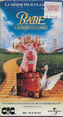 Babe El Chanchito Vhs En La Ciudad Espa Ol Latino Vhs Nuevo En Venta En Capital Federal Capital