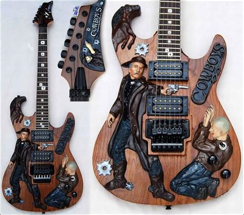 Curious Funny Photos Pictures 33 Unusual Guitar Designs