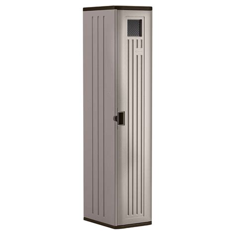 Suncast Tall Resin Storage Cabinet Locker H X W For Garage