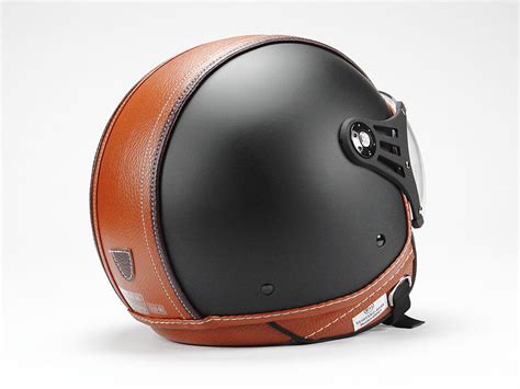 Jethelm Motorradhelm Rollerhelm Beige glänzend oder Matt Schwarz S