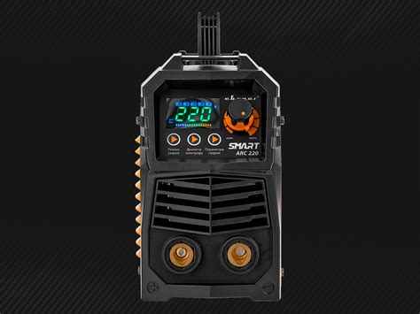 Сварочный инвертор MMA REAL SMART ARC 220 (Z28403) | Сварог