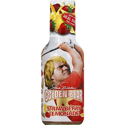 Arizona Golden Bear Beverage, Strawberry Lemonade | Beverages | Foodtown