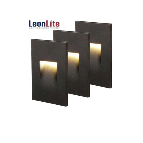 Leonlite Indoor/Outdoor Stair Light LED Step Light - Home & Office