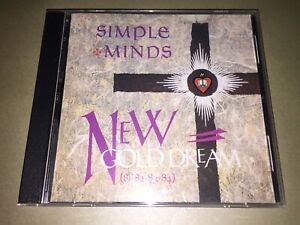 Simple Minds - New Gold Dream 81 82 83 84: CD Album: 1984 Release: New ...