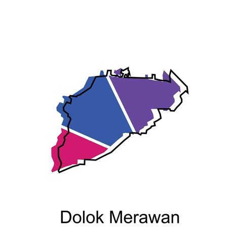 Mapa Ciudad De Dolok Merawan Mapa Provincia De Norte Sumatra