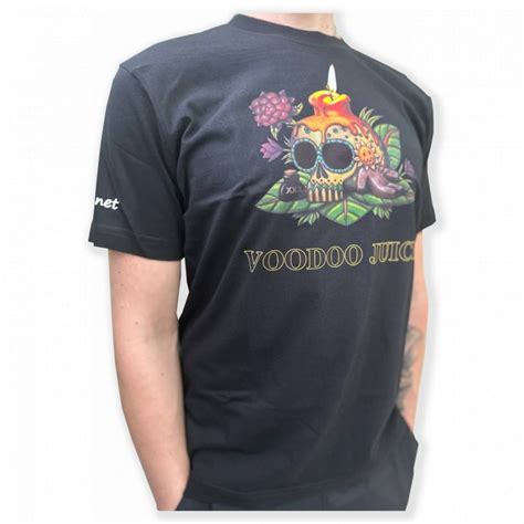 Купить брендированную футболку VooDoo Juice | Гроушоп RastOk