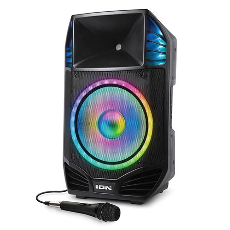 portable microphone  speaker  ronald lockett blog