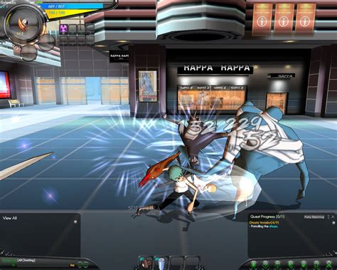 GhostX – Zona MMORPG