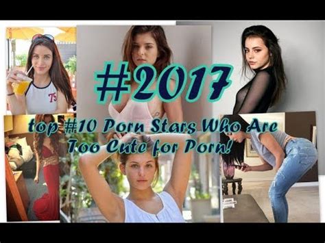 Top Porn Stars Who Are Too Cute For Porn Youtube