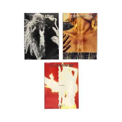 Le SSERAFIM Th Mini Album HOT Photobook Ver Shopee Malaysia