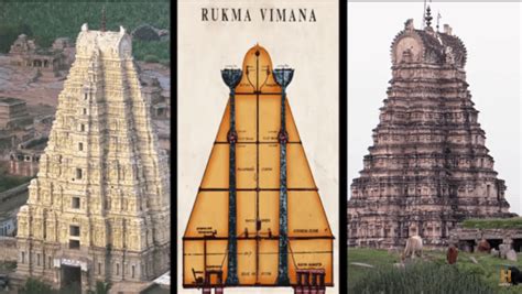 Rukma Vimana Advanced Aerodynamic Flying Vehicles Similar To A