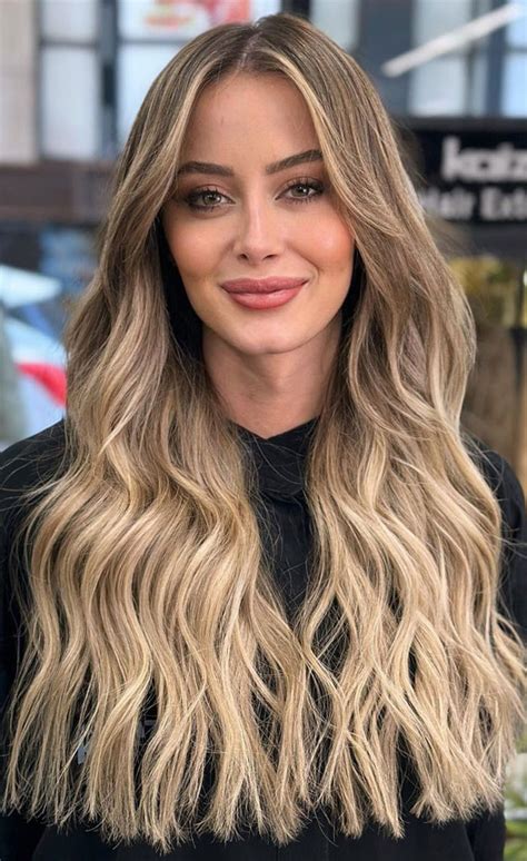 Breathtaking Balayage Hair Colour Ideas Blonde Balayage Mermaid Beachy Vibes