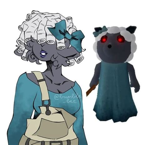 Sheepy Piggy In 2022 Piggy Anime Horror Game