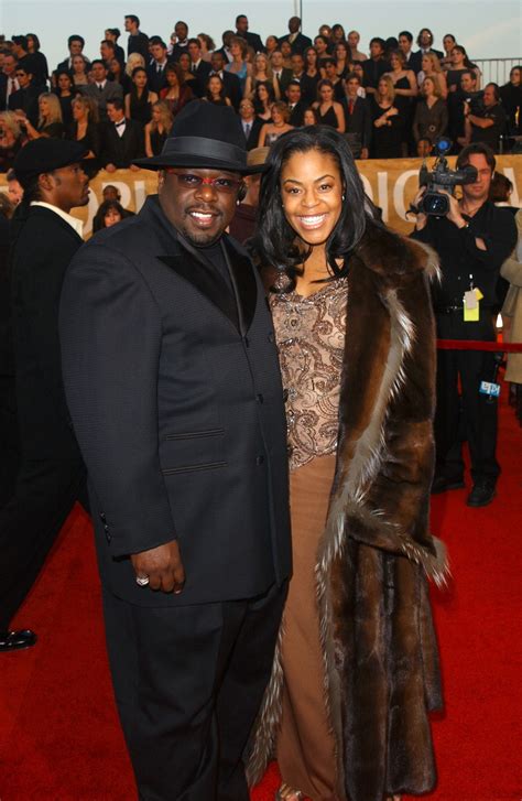 25 Sweet Photos Of Cedric The Entertainer And Wife Lorna Wells Over The