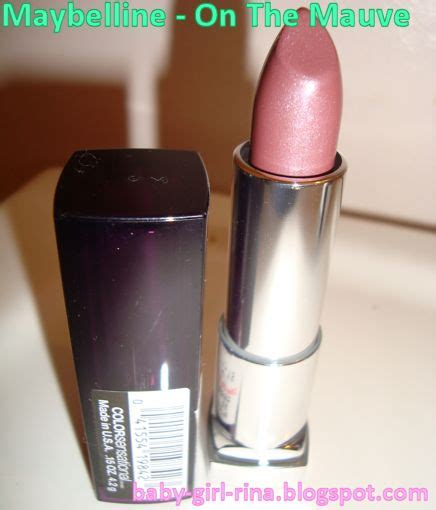 Maybelline New York Color Sensational On the Mauve - Reviews | MakeupAlley