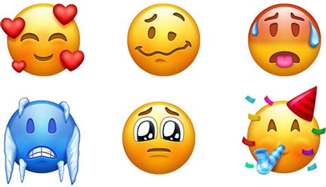 Here Are 150 New Emoji Coming To Iphones And Ipads Later This Year