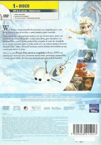 Frozen Una Aventura Congelada Dvd Pel Cula Seminuevo