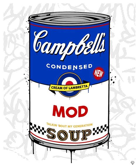 Jj Adams Campbells Mod Soup Free Uk Delivery Limited 2 Art