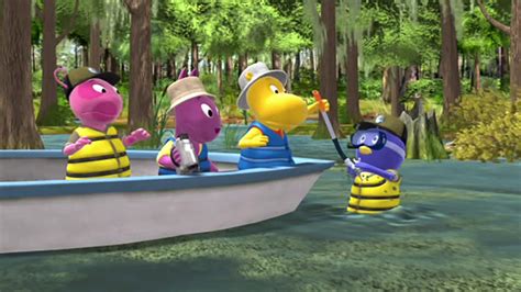 The Backyardigans - The Totally Awesome Swamp Adventure (Instrumental) - YouTube