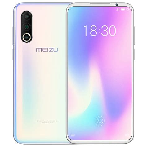 Meizu 16S Pro 6.2 Inch Smartphone 8GB 256GB Gradient White