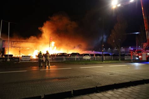 Video Grote Brand Aan Nijverheidsstraat In Heerhugowaard In Wijde