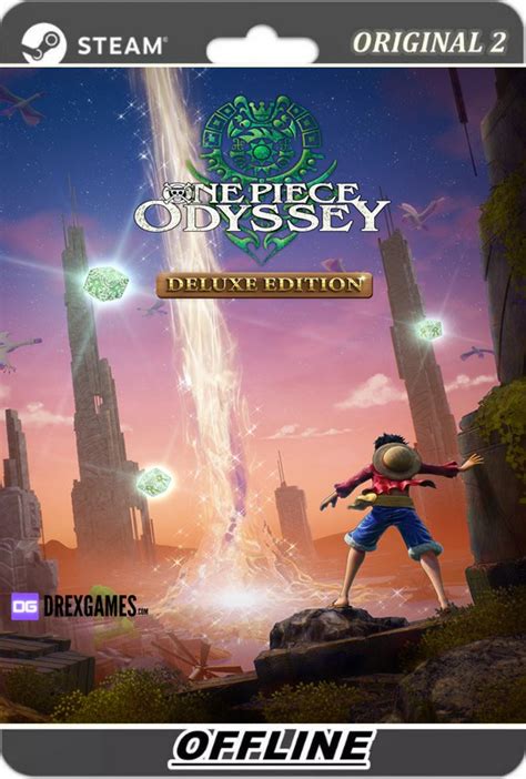 One Piece Odyssey Deluxe Edition PC Steam Offline Loja DrexGames A