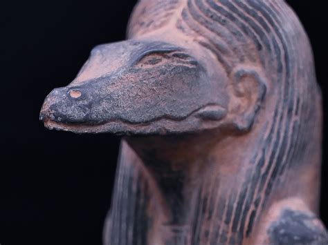 Ammit Wonderful Statue Of The Goddess Ammit Eaters Of The Dead And Was