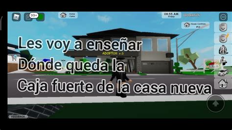 dónde queda la caja fuerte de Brookhaven roblox YouTube