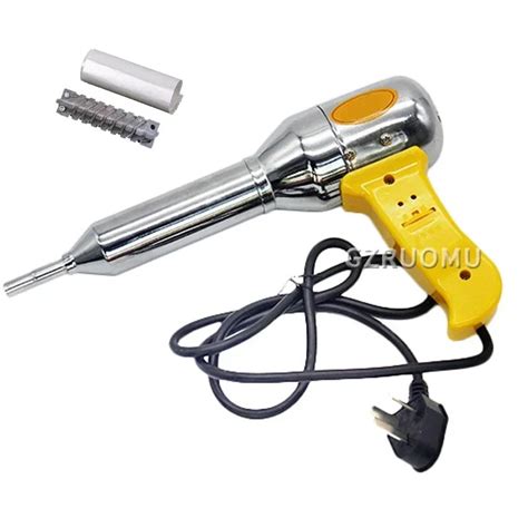 Plastic Hot Air Welding Gun Torch Tool Plastic Welding Torch Machine Adjustable Heat Air Gun Kit