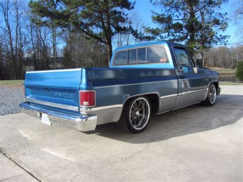 Chevrolet C C Hot Rod LS Swap Patina Square Body