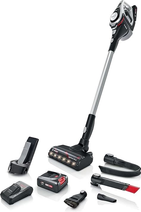 Bosch Unlimited Serie 8 Gen 2 BCS8224GB 18V Aspirapolvere senza fili, 2 ...