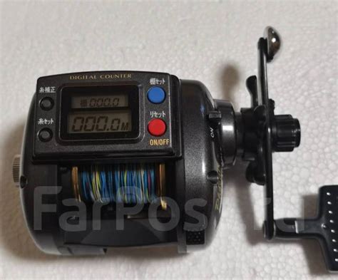 Катушка мультипликаторная Mamiya Op. Phoenix 2500DLS. Трещетка, б/у, в ...