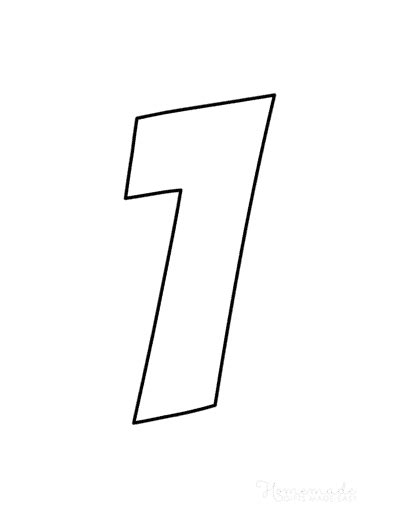 Free Printable Numbers For Crafts