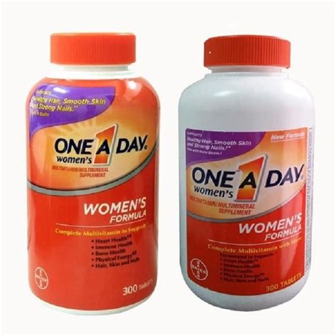 Viên Uống One A Day Womens Multivitamin 300 Tablets