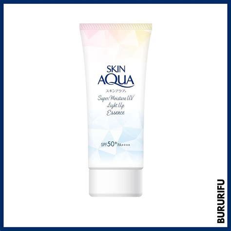 Mentholatum Rohto Skin Aqua Super Moisture Uv Light Up Essence