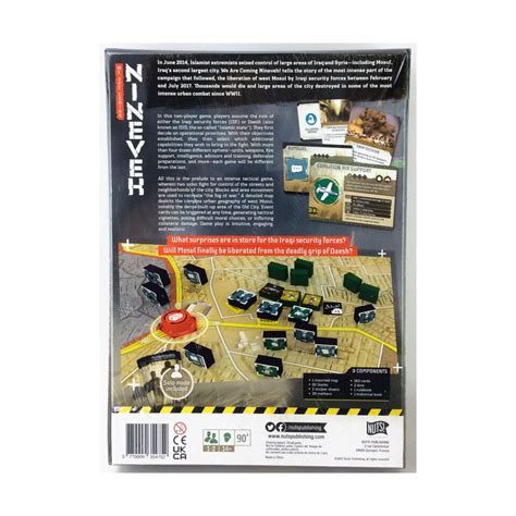 Nuts Wargame We Are Coming Nineveh Box SW New EBay