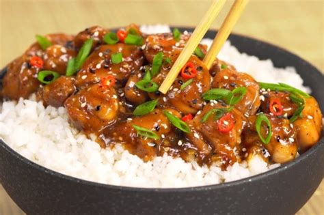 15 вкуснейших рецептов курицы в соусе терияки