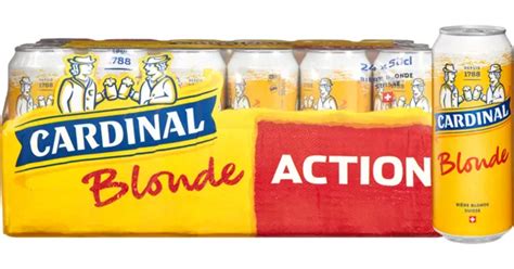 Cardinal Blonde Bier Rabatt Denner Ab Aktionis Ch