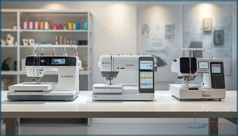 Types Of Embroidery Machines Features Brands And How To Choose