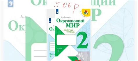 Плешаков окр мир раб тетради для 2 класса 2 шт новые Тесты... купить в ...