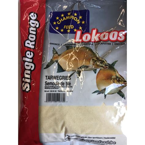 Semoule Blé 1kg Champion Feed