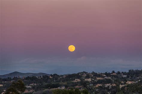 December Full Moon Photograph by Angela Stanton - Fine Art America